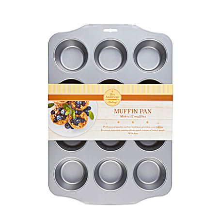 Mrs. Anderson's 12 Cup Muffin Pan