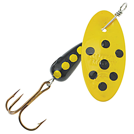 Spotted Yellow Black Spotted Spinner