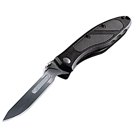 Piranta Edge Black Folding Knife