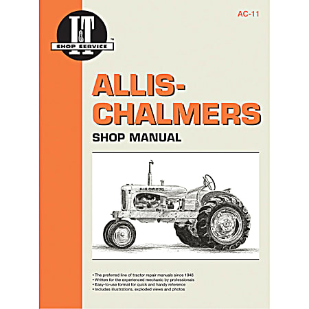 I & T Allis-Chalmers Service Manual