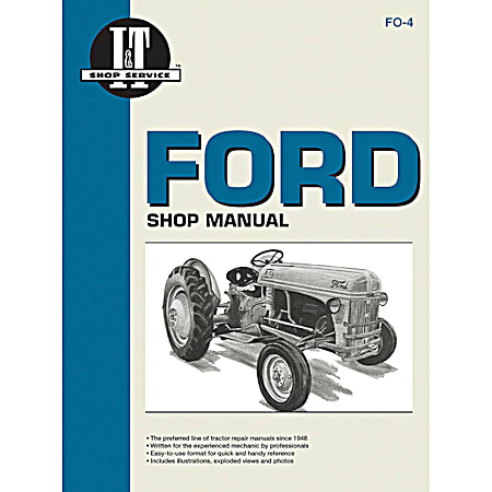 I & T Ford/New Holland Service Manual - ITFO4