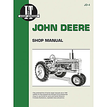 I & T John Deere Service Manual