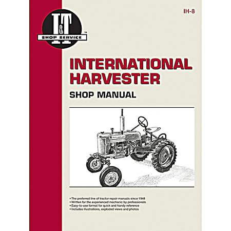 I & T IH Service Manual - ITIH8