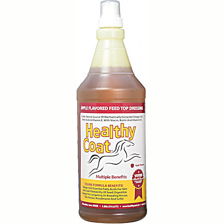 Healthy Coat Equine Feed Supplement - Apple Flavor