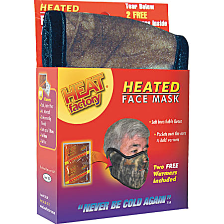 Face Mask w/ Warmer Pockets