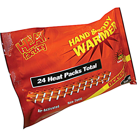 Hand Warmers - 12 Pairs