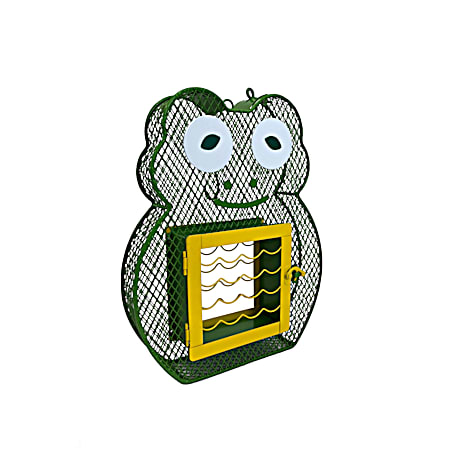 Suet 'n Seed Frog Wild Bird Feeder