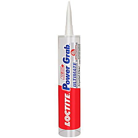 Power Grab Ultimate Construction Clear Adhesive
