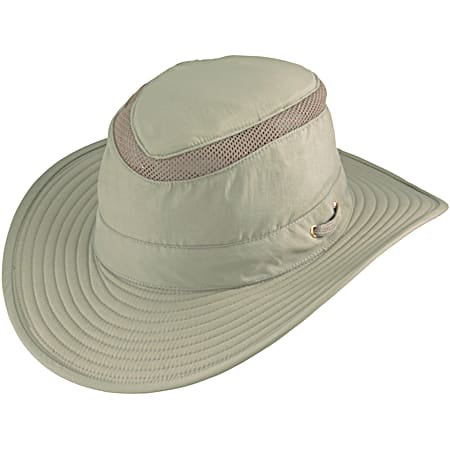 Adult 10 Point Tan Vented Summer Hat