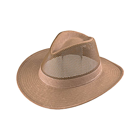 Adult Hiker Tan Breezer Hat