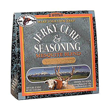 Hi Mountain Seasonings 7.2 oz Mesquite Jerky Kit