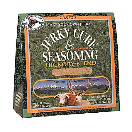 Hi Mountain Seasonings 7.2 oz Hickory Jerky Kit