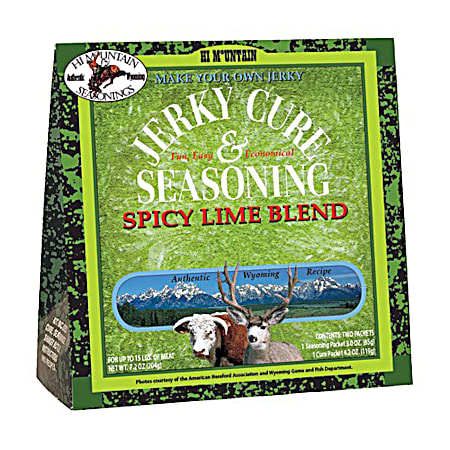 Hi Mountain Seasonings Spicy Lime Jerky Kit