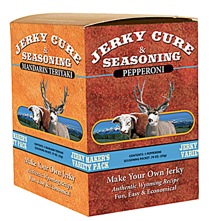 Hi Mountain Seasonings Jerky Maker’s Variety Pack #2 Jerky Kit