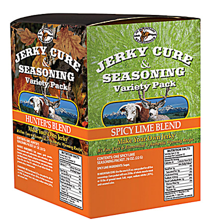 Hi Mountain Seasonings Jerky Maker’s Variety Pack #3 Jerky Kit