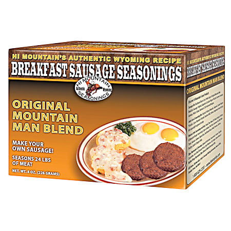 Hi Mountain Seasonings Original Mountain Man Breakfast Sausage
