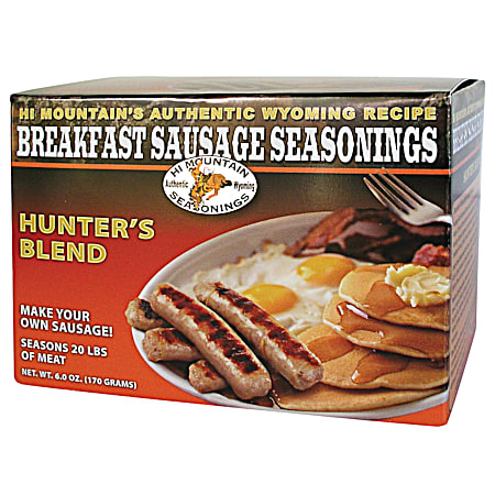 Hi Mountain Seasonings Hunter’s Blend Breakfast Sausage