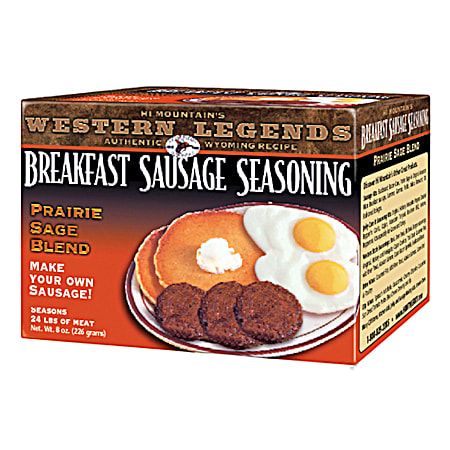 Hi Mountain Seasonings Prairie Sage Breakfast Sausage