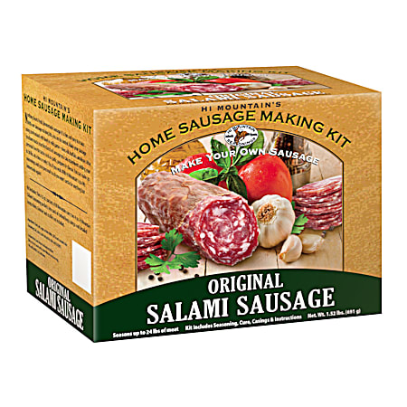 Hi Mountain Seasonings Salami-Sausage Kit