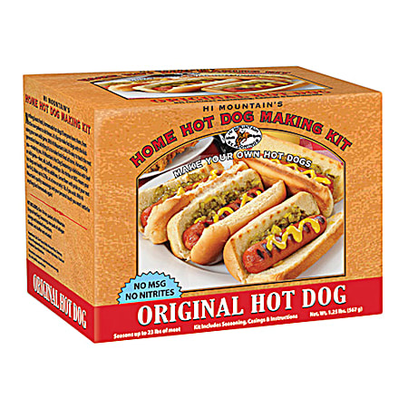 Hi Mountain Seasonings 1.25 lb Original Hot Dog Kit