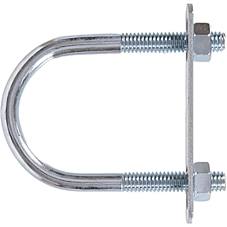 Zinc-Plated U-Bolt