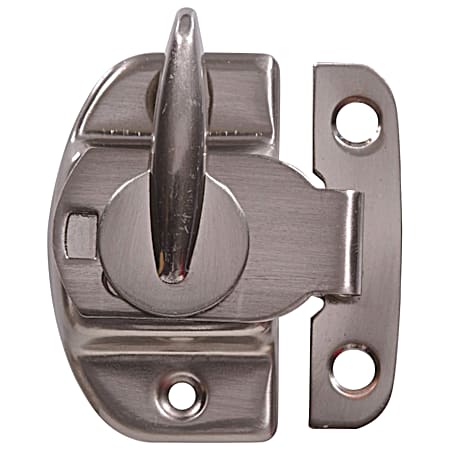 Hillman Satin Nickel Cam Type Sash Lock