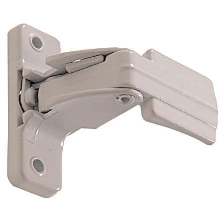 Pushbutton Latch Replacement Handle - White