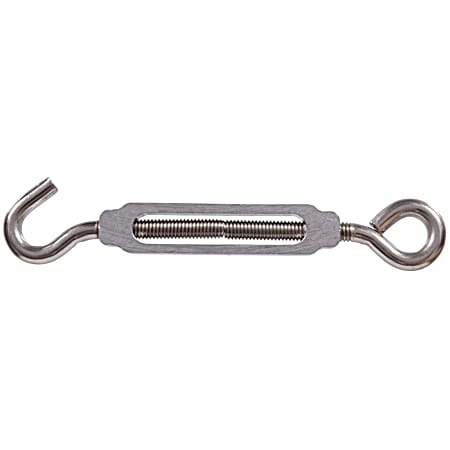 Stainless Steel Hook & Eye Turnbuckle