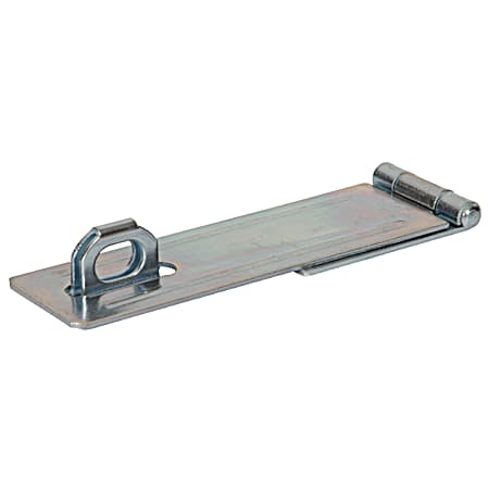 Zinc Plated Fixed Staple Safety Hasp