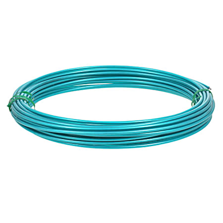 Hillman 100 lb Green Plastic Fiber Core Wire - 50 Ft