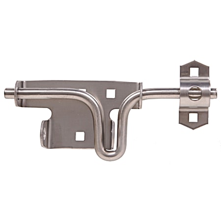Hillman Slide Action Gate Latch - Stainless Steel