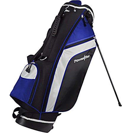 PowerBilt Santa Rosa Blue Standing Golf Club Bag
