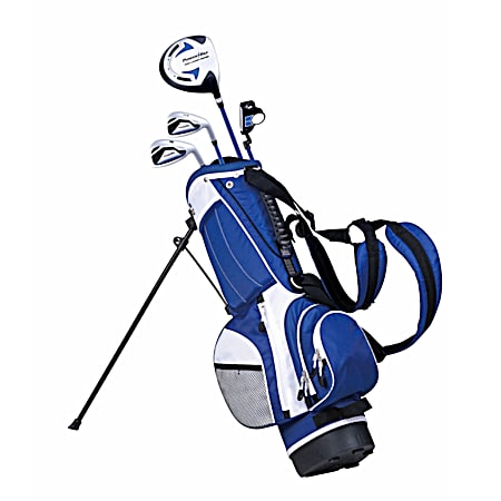 PowerBilt Junior's Blue Series Golf Set - 6 Pc