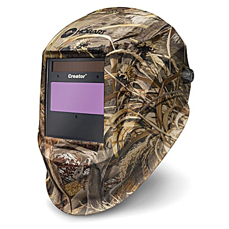 Hobart Creator Realtree Camo MAX-5 Auto-Darkening Welding Helmet