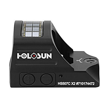 HS507C-X2 Open Reflex Pistol Solar Sight