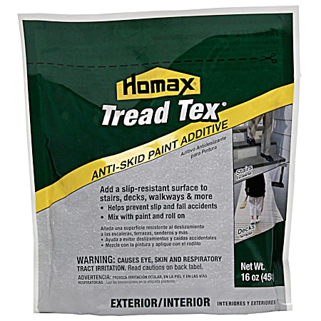 Homax Tread Tex 16 oz Anti-Skid Paint Additive