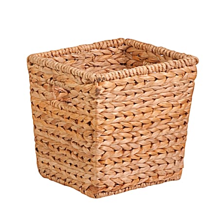 Medium Square Natural Basket