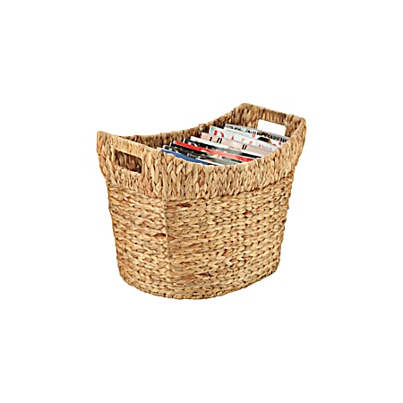 Honey-Can-Do Small Tall Natural Basket
