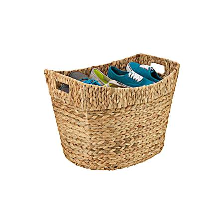 Honey-Can-Do Large Tall Natural Basket