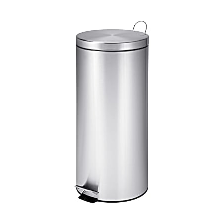 30 L Round Stainless Steel Can
