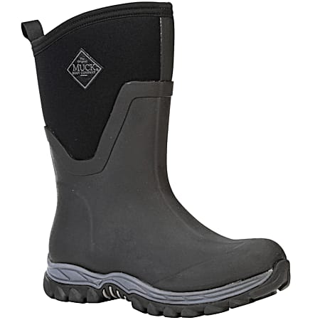 Muck Ladies' Arctic Sport II Mid Black Waterproof Boots