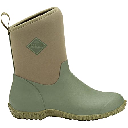 Muck Ladies' Muckster II Green/Floral Mid Boots