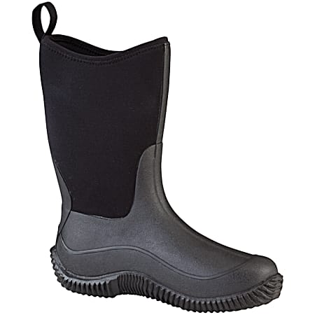 Kids' Hale Black Boots