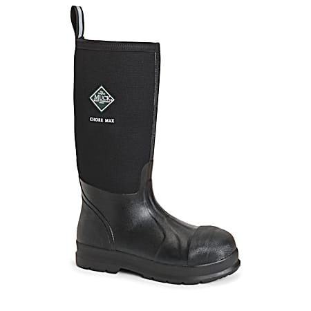 Muck Men's Black Chore Max Composite Toe Boots