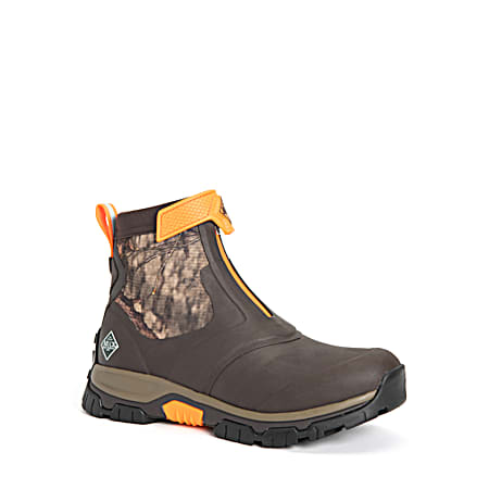 Men's Apex Mossy Oak Break-Up Country Mid Zip Boots