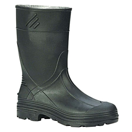 Northerner Kids' Splash Black Waterproof Rubber Rain Boot