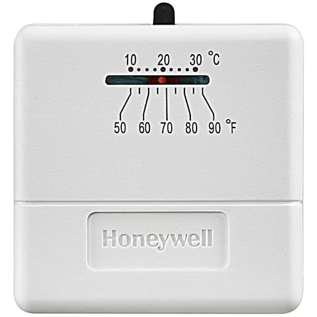 Honeywell Manual Heat-Only Thermostat