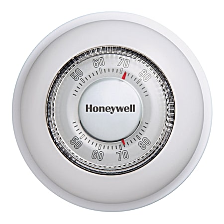 Honeywell Round Manual Heat-Only Thermostat