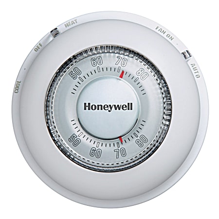 Honeywell Round Manual Heat/Cool Thermostat