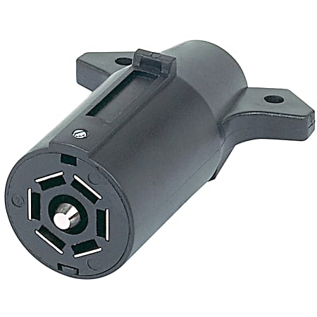 Plastic 7-Pole RV Blade Trailer Side